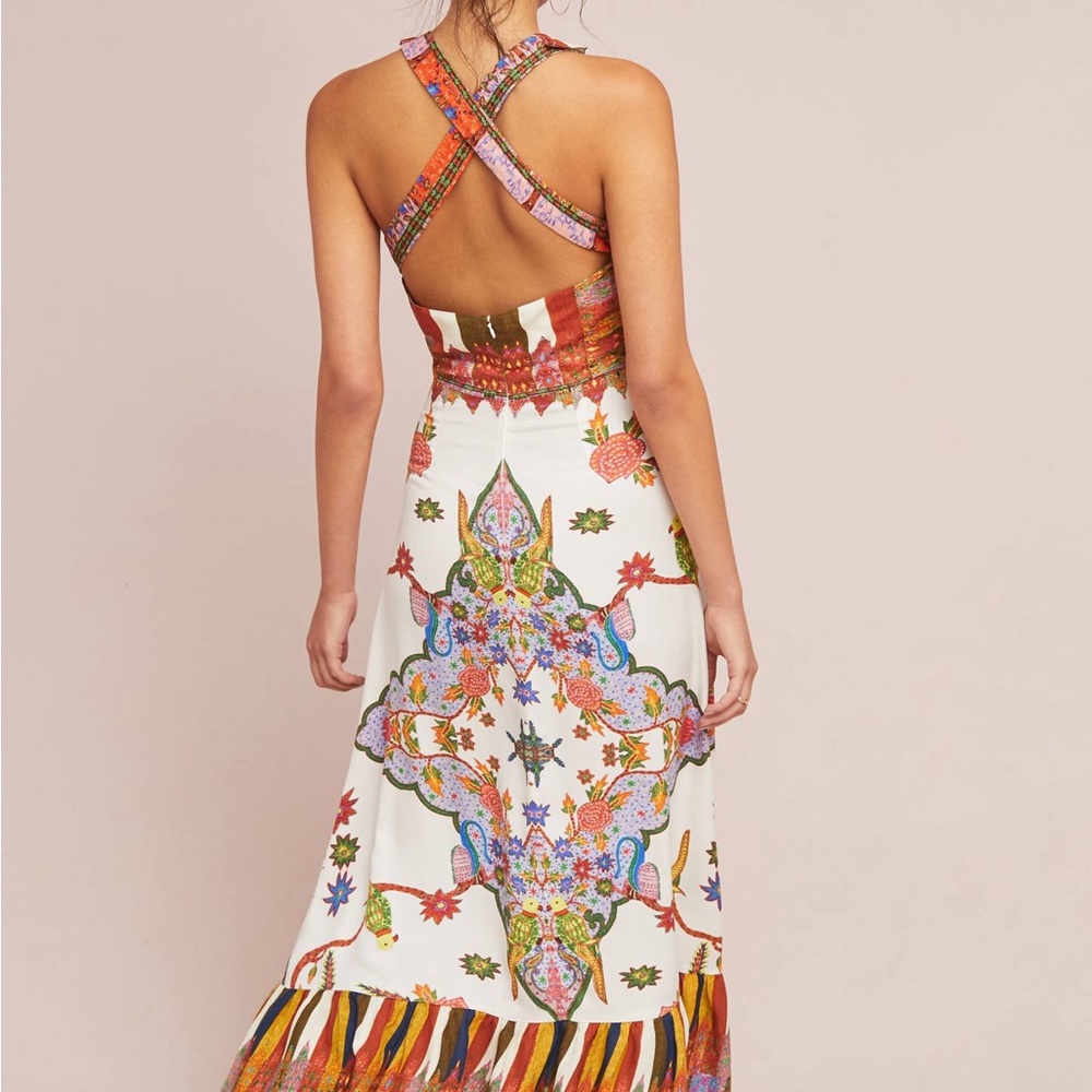 Anthropologie multi colored dress - Picture 2 of 5